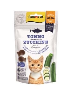 Gimcat Crunchy Snacks Ton Balıklı & Kabaklı Tahılsız Kedi Ödülü 50 gr