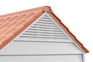 Pet Pretty Köpek Kulübesi 95 x 95 x 100 cm (Gri-ANT. Kahve)