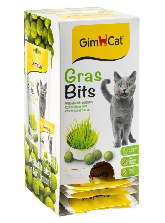 Gimcat Gras-bits Kedi Ödül Tableti 15gr - 20'li