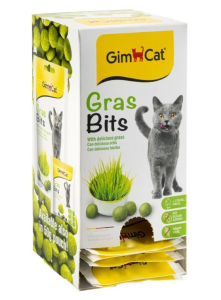 Gimcat Gras-bits Kedi Ödül Tableti 15gr - 20'li