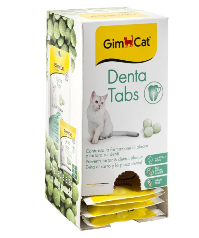 GimCat Denta Ödül Tableti 15gr - 20'li