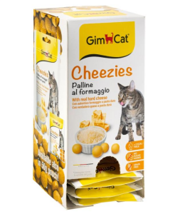 Gimcat Cheezies Kedi Ödül Tableti 10gr - 20'li