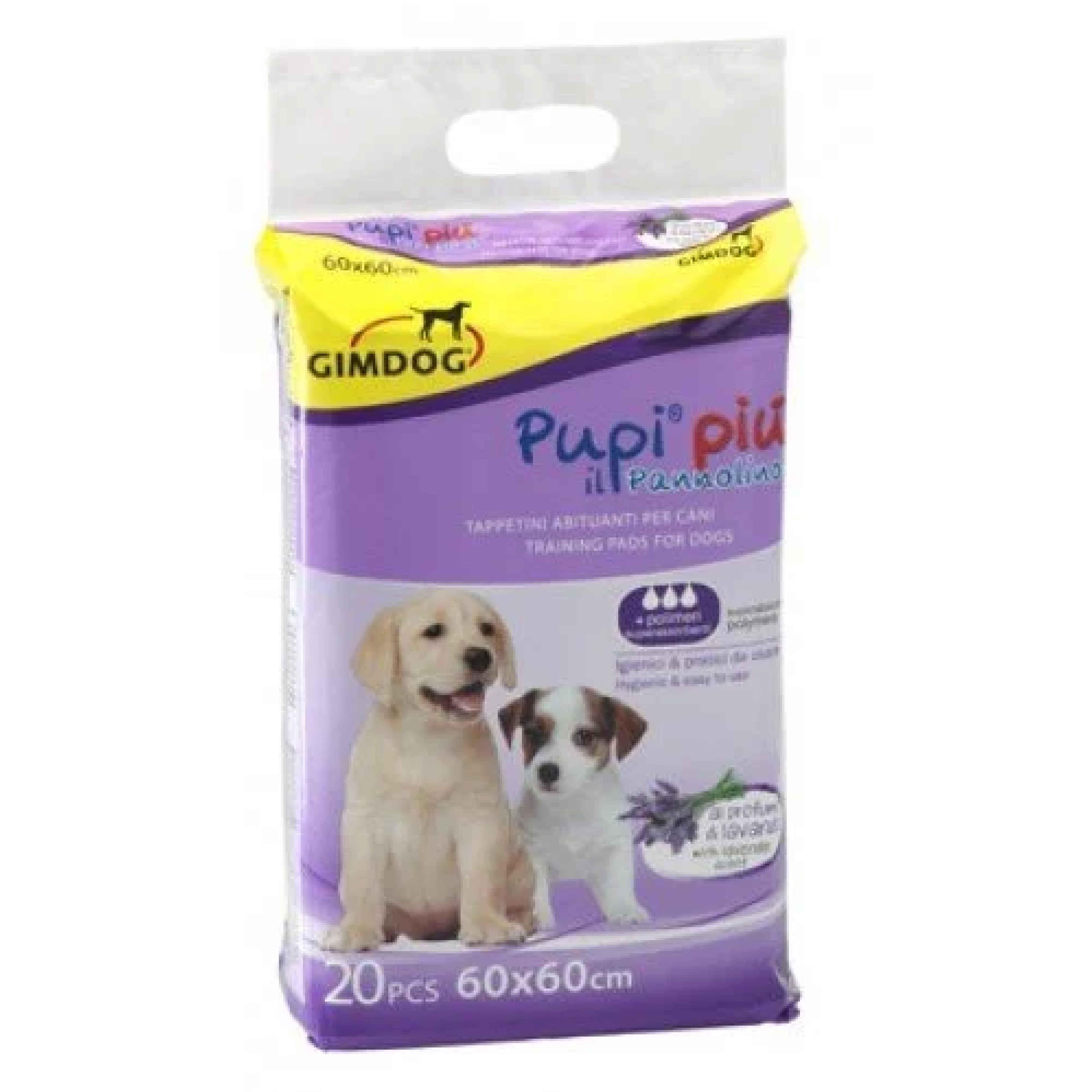 GimDog Çiş Pedi Lavantalı 20'Li 60x60cm