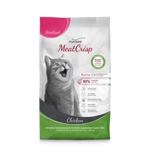 Platinum MeatCrisp Tavuklu Kısır Kedi Maması 1,5kg