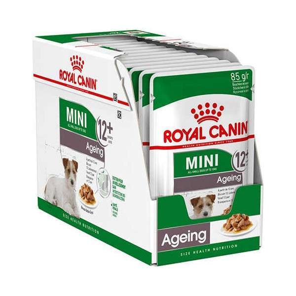 Royal Canin Mini Ageing +12 Yaşlı Köpek Maması 12x85 Gr