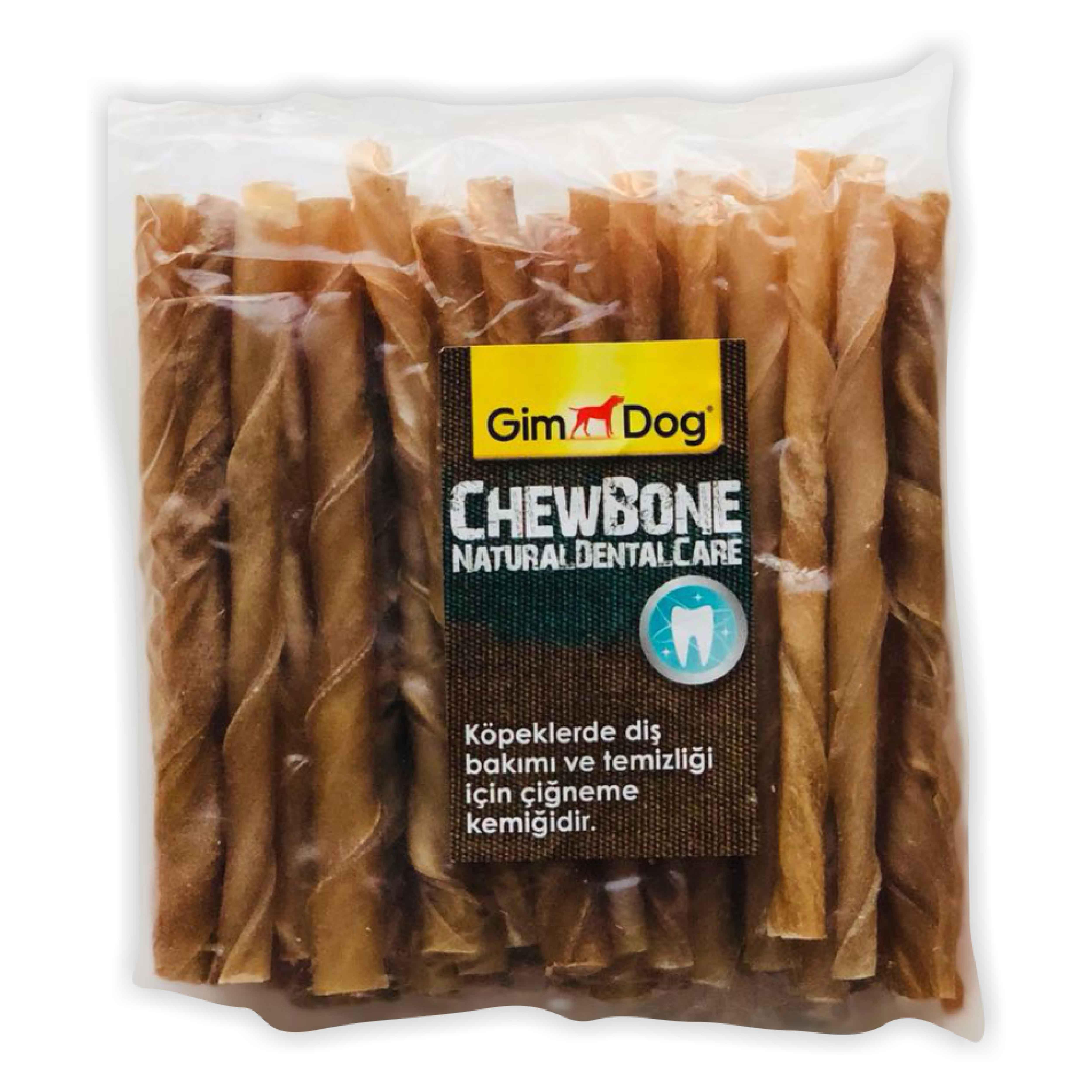 GimDog Mordimi Burgu çubuk 6 gr 50 li Naturel