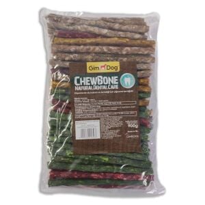 GimDog Mordimi Munchy Çubuk 100'lü Karışık Renkli