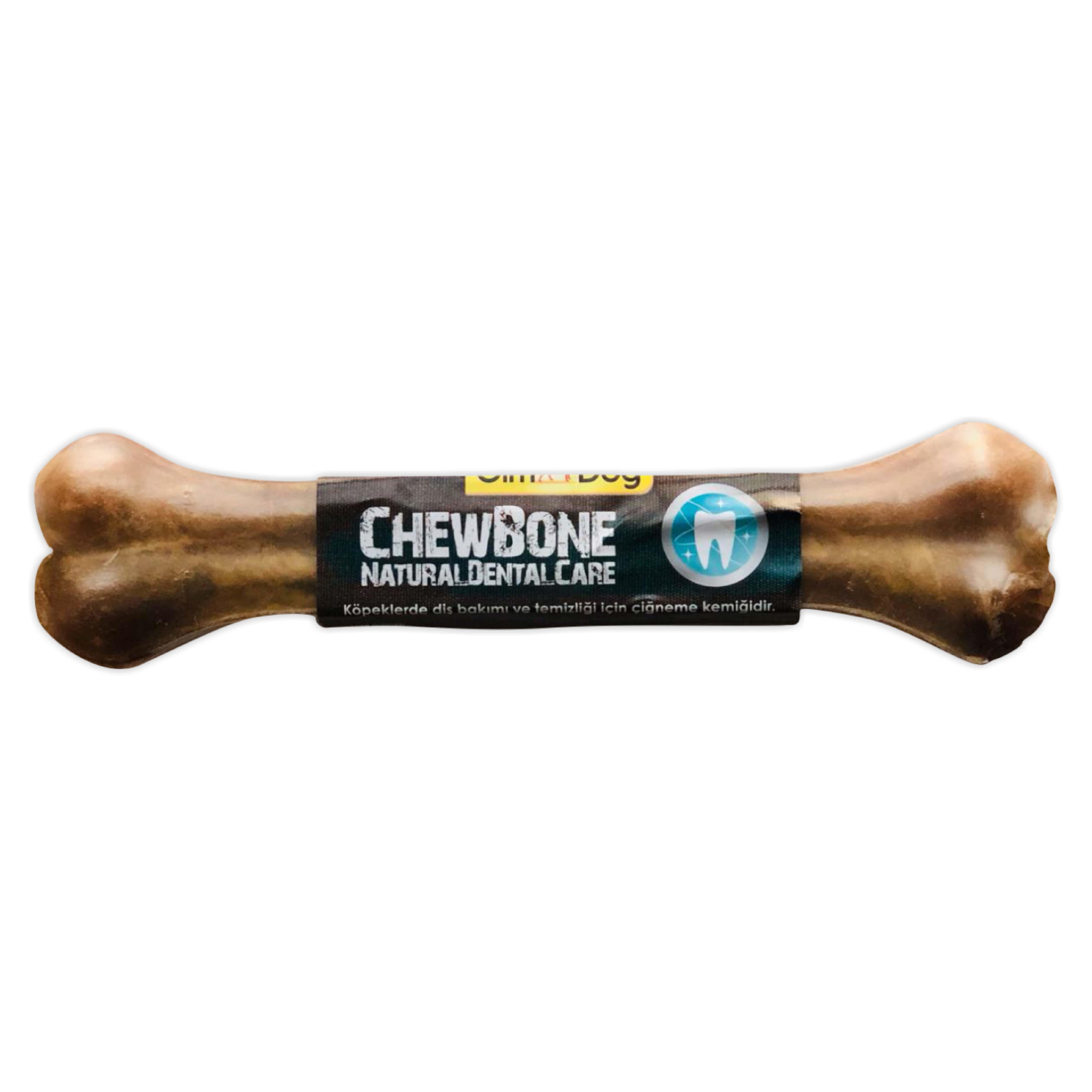 GimDog Mordimi Press kemik 10'' - 25cm - 1 li Naturel