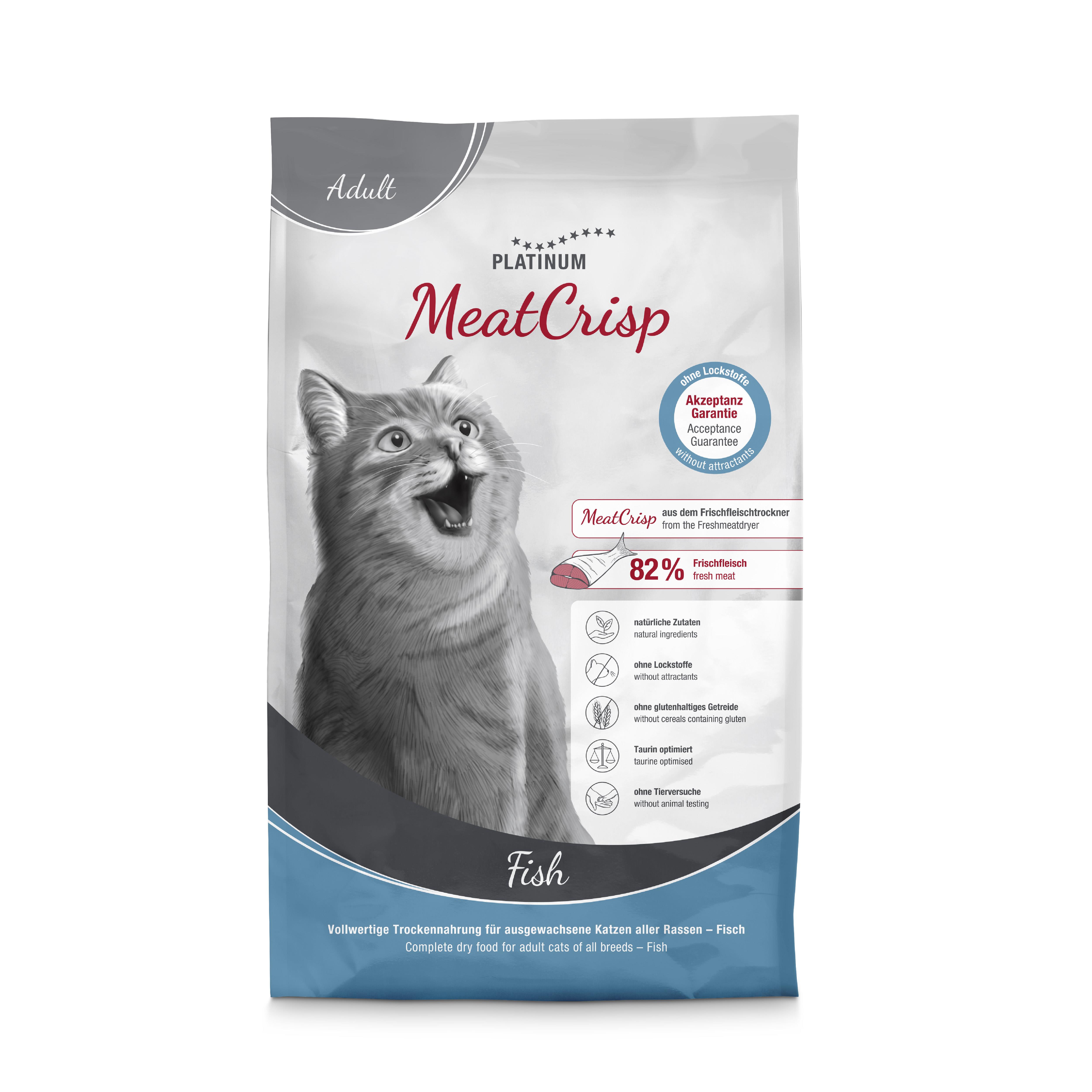 Platinum MeatCrisp Balıklı Yetişkin Kedi Maması 3kg