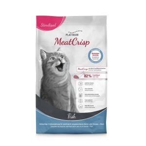 Platinum MeatCrisp Balıklı Kısır Kedi Maması 3kg