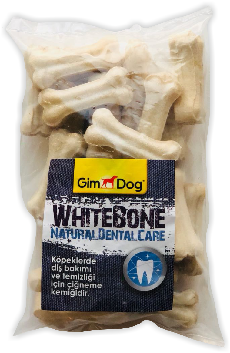 GimDog Mordimi Press Kemik 2'' 25li White