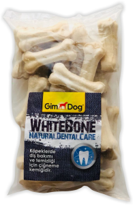 GimDog Mordimi Press Kemik 2'' 25li White