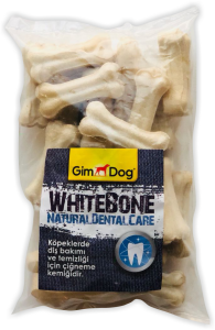 GimDog Mordimi Press Kemik 2'' 25li White