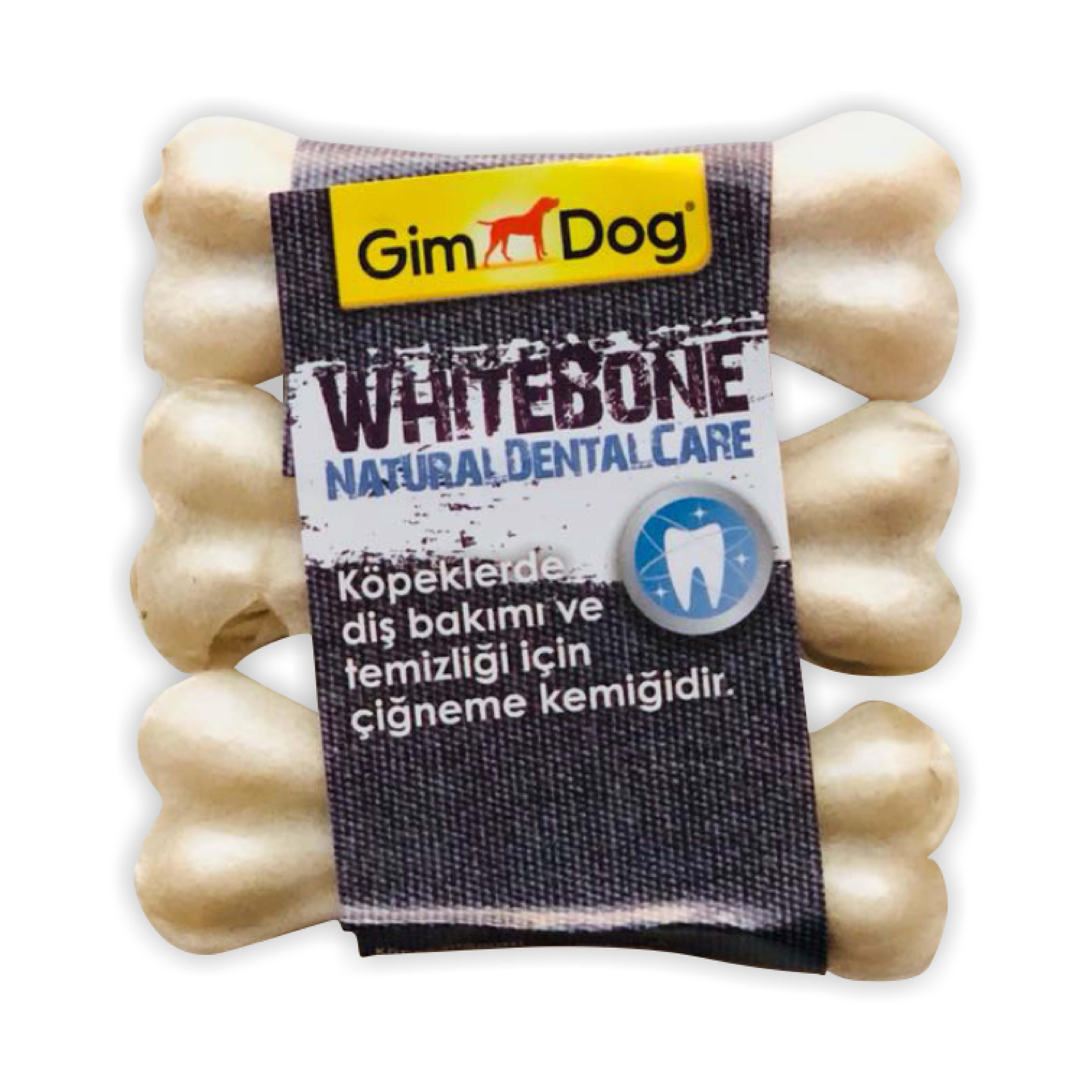 GimDog Mordimi Press Kemik 3.5'' 3lü White