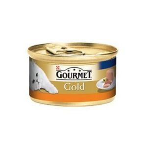 Gourmet Gold Hindili Yetişkin Kedi Konservesi 85 Gr