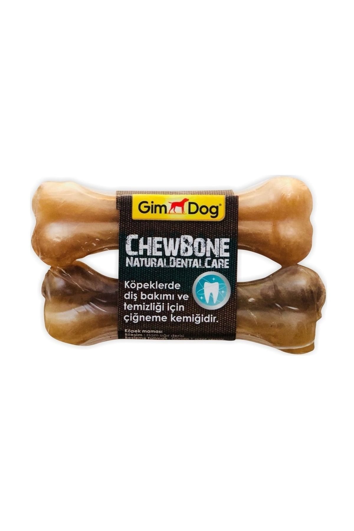 Mordimi Press Köpek Kemirme Kemik 11cm 35gr 2li