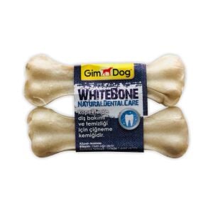 GimDog Mordimi Press Kemik 4.5'' 2li White