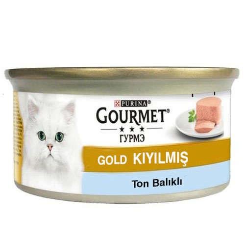 Gourmet Gold Ton Balıklı Yetişkin Kedi Konservesi 85 Gr