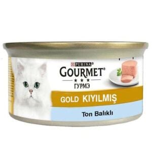 Gourmet Gold Ton Balıklı Yetişkin Kedi Konservesi 85 Gr
