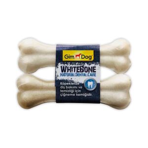 GimDog Mordimi Press Kemik 5.5'' 2li White