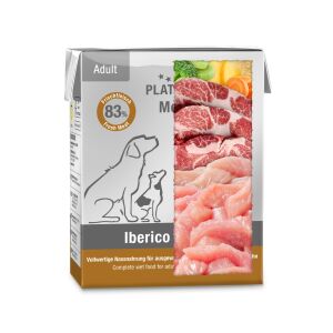 Platinum Iberico ve Hindili Yaş Köpek Maması 375gr