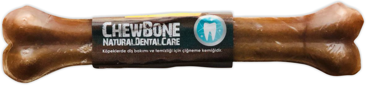 GimDog Mordimi Press Kemik 8'' - 20 Cm - 1 li Naturel