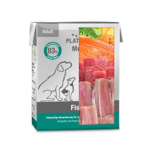 Platinum Balıklı Yaş Köpek Maması 375gr