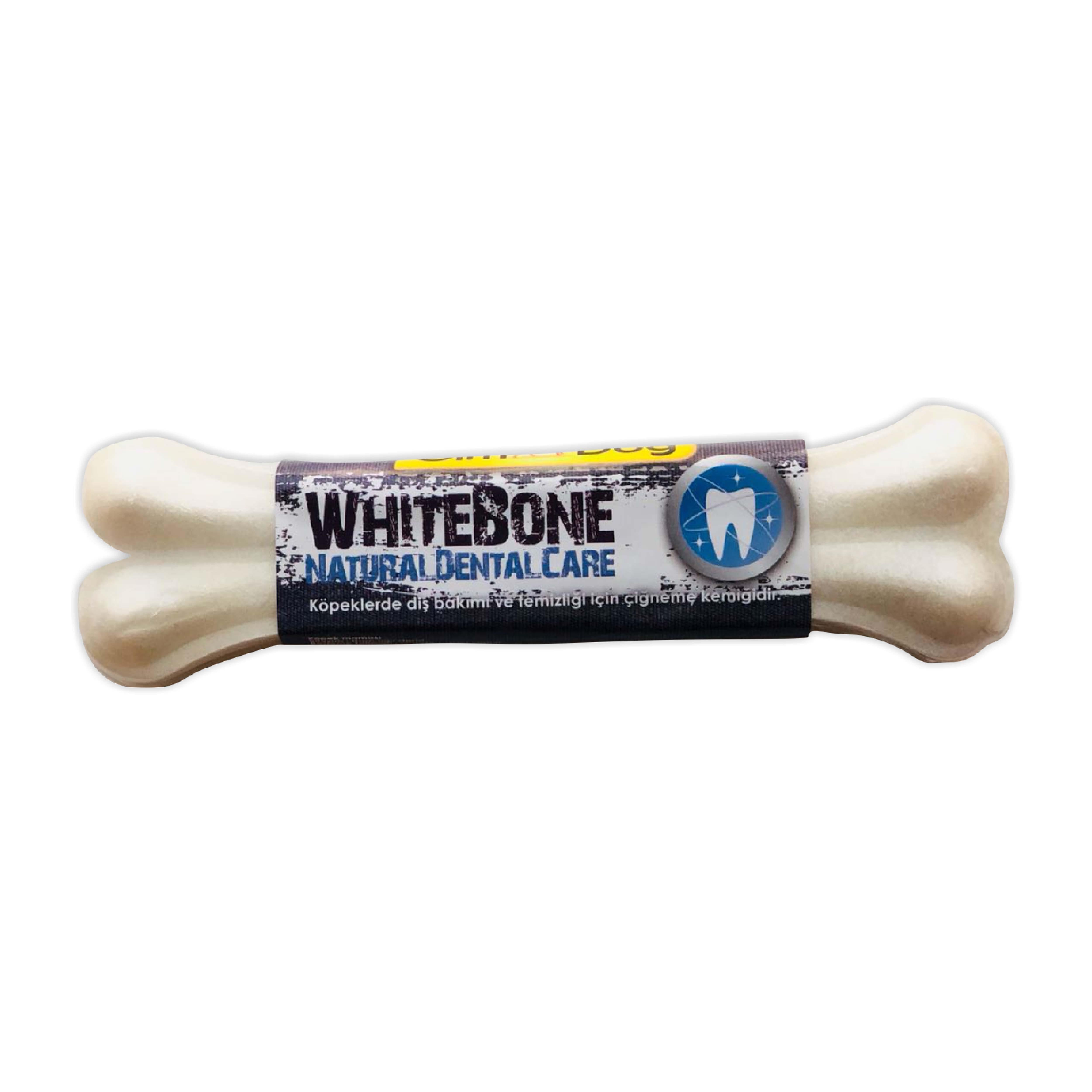 GimDog Mordimi Press Kemik 8'' 1li White