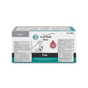 Platinum Balıklı Yaş Köpek Maması 185gr