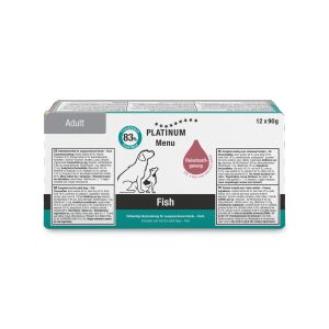 Platinum Balıklı Yaş Köpek Maması 90gr