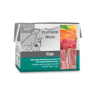 Platinum Balıklı Yaş Köpek Maması 90gr