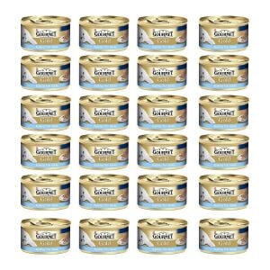 Gourmet Gold Kıyılmış Ton Balıklı Kedi Konservesi 85 Gr x 24 Adet
