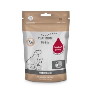 Platinum Fit-Bits Protect Tavuklu Köpek Ödülü 150gr
