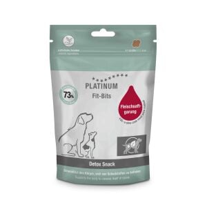 Platinum Fit-Bits Detox Tavuklu Köpek Ödülü 150gr