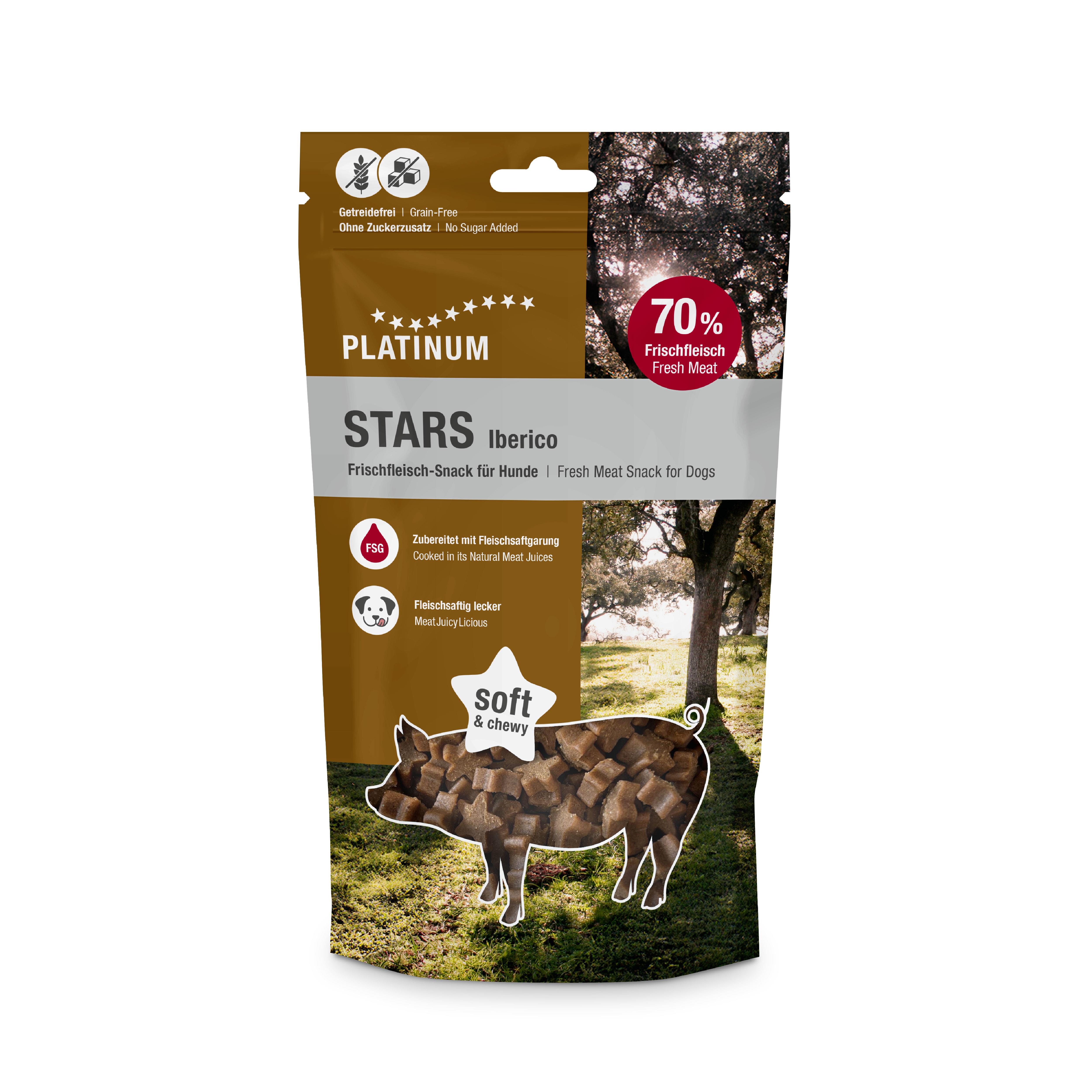 Platinum Stars Iberico Köpek Ödülü 185gr