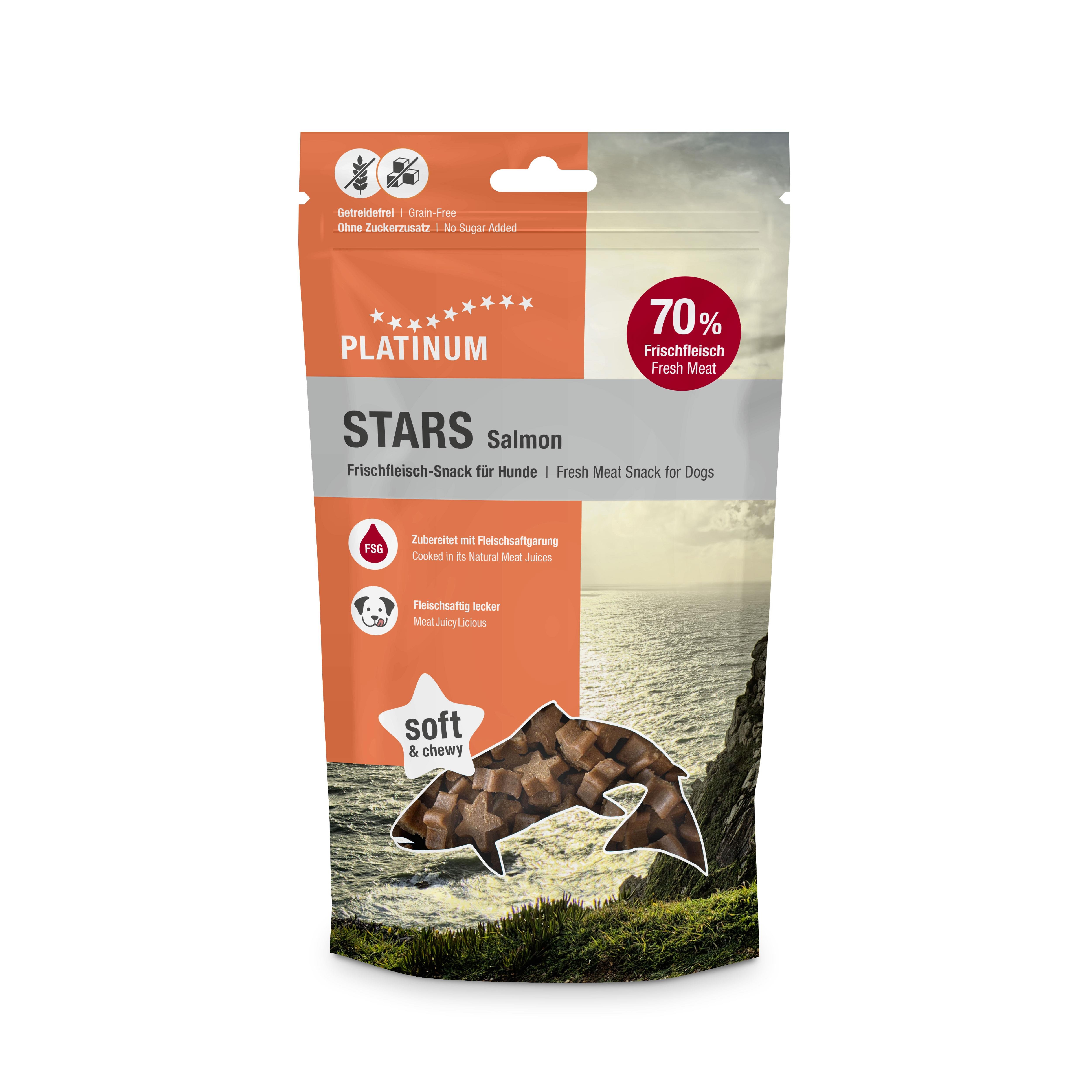 Platinum Stars Somonlu Köpek Ödülü 185gr