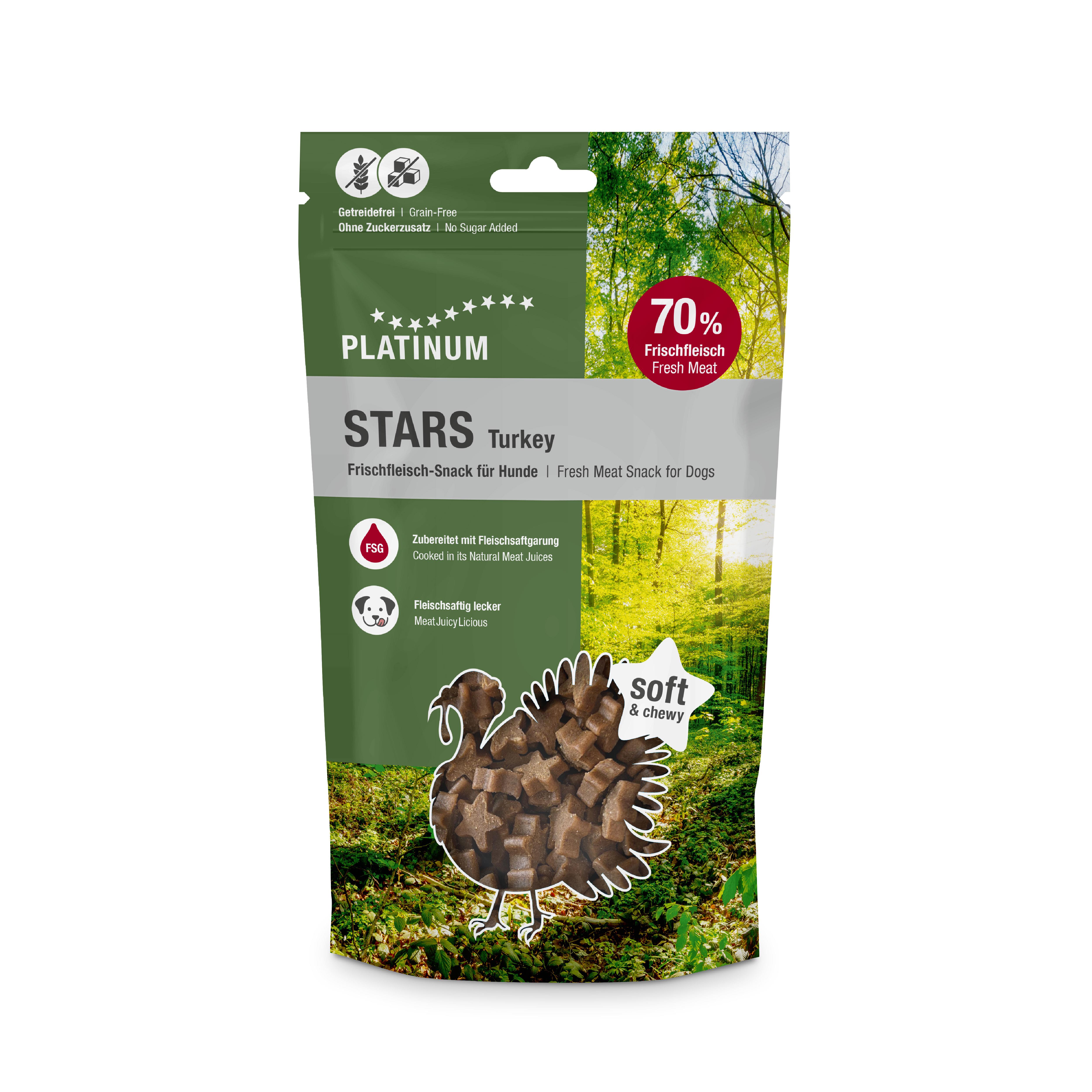 Platinum Stars Hindili Köpek Ödülü 185gr