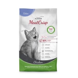 Platinum MeatCrisp Tavuklu Yavru Kedi Maması 3kg