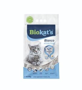 Biokat's Kedi Kumu Bianco Attracting 10 Lt