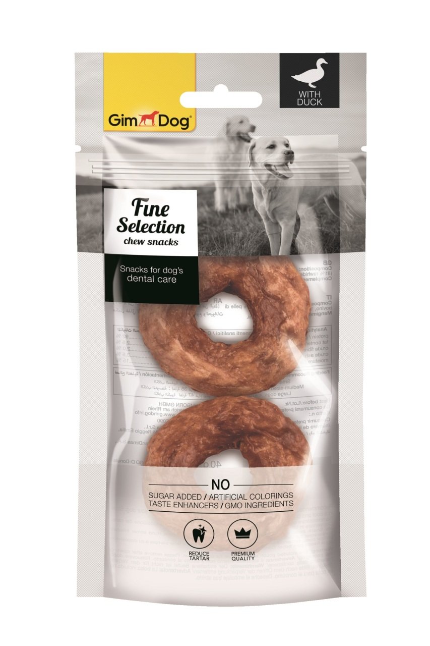 Gimdog Duck-Donuts Ördekli Köpek Ödülü 40gr
