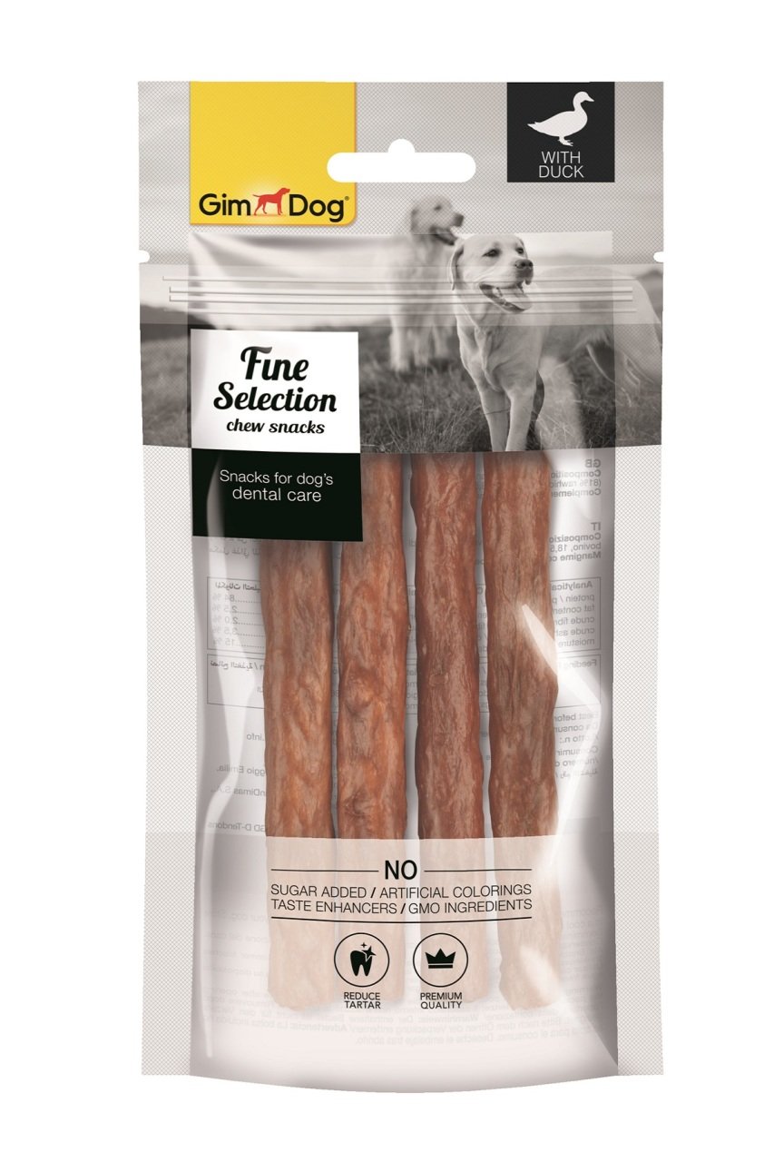 Gimdog Duck-Tendons Ördekli Köpek Ödülü 30gr