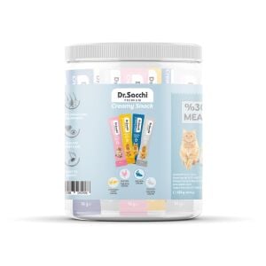 Dr.Sacchi Creamy Snack 14 Gr Karışık- 30'Lu Kavanoz
