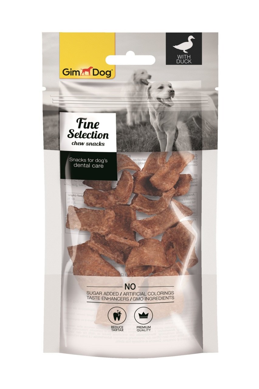 Gimdog Duck-Crunchies Ördekli Köpek Ödülü 35gr