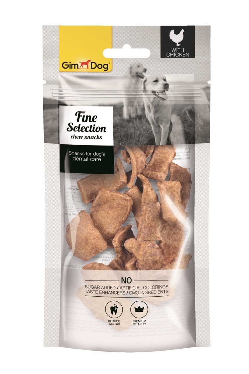 Gimdog Chicken-Crunchies Tavuklu Köpek Ödülü 35gr