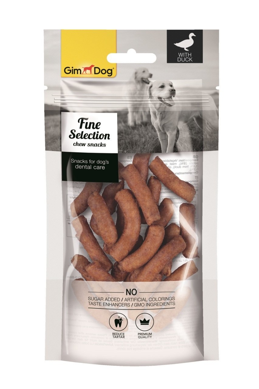 Gimdog Duck-Bites Ördekli Köpek Ödülü 50gr