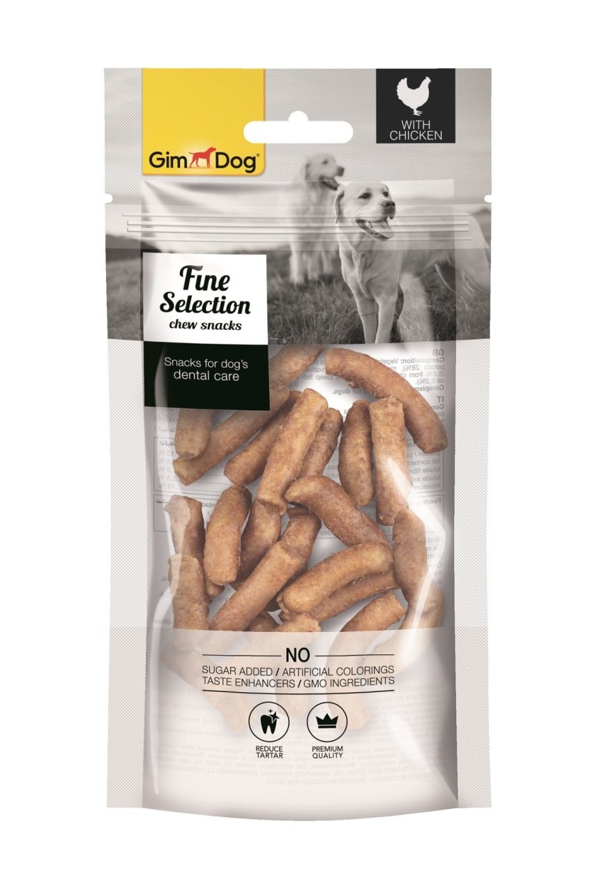 Gimdog Chicken-Bites Tavuklu Köpek Ödülü 50gr