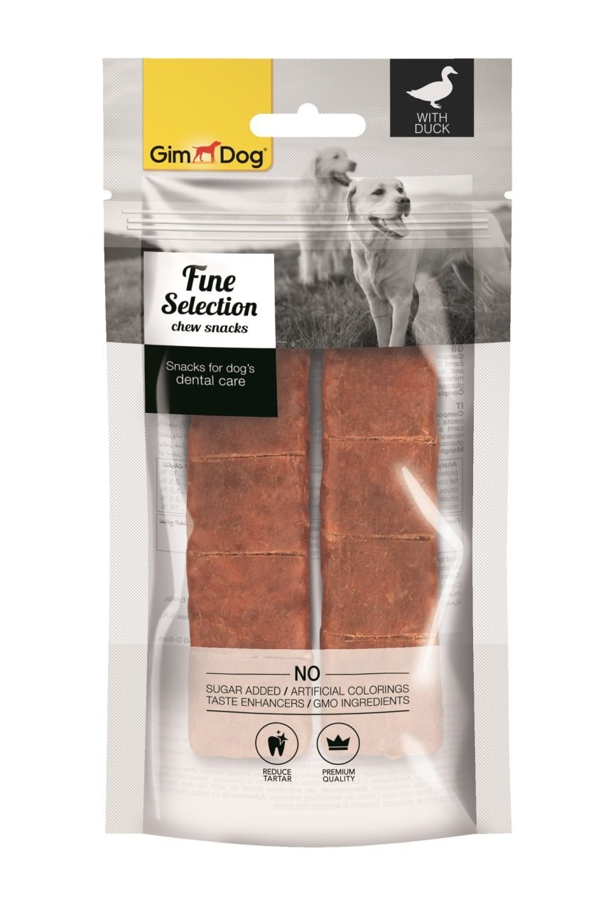 Gimdog Duck-Bars Ördekli Köpek Ödülü 64gr