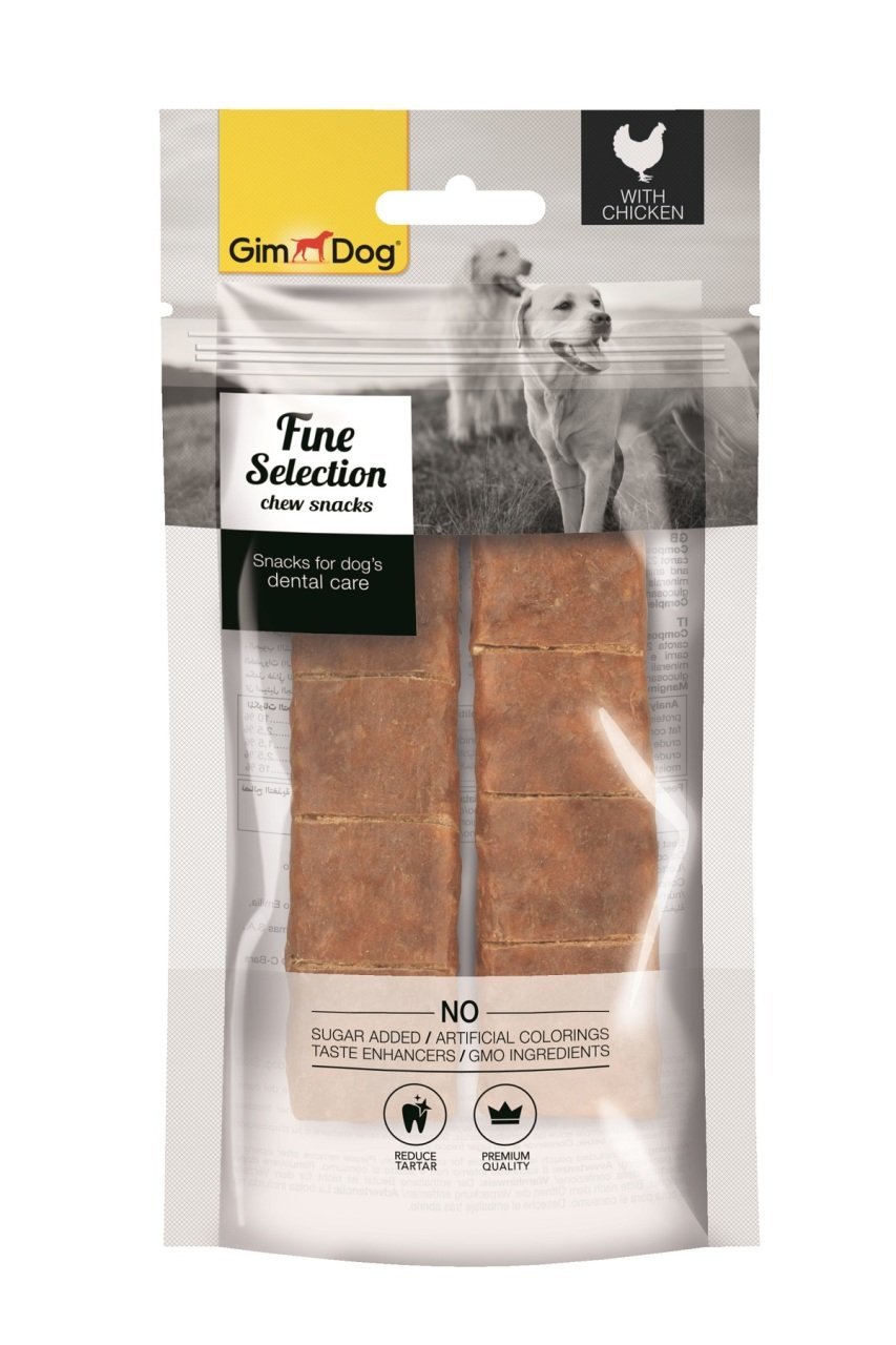 Gimdog Chicken-Bars Tavuklu Köpek Ödülü 64gr