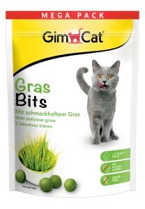 Gimcat Grasbits Kedi Ödül Tableti 425 gr - Mega Boy