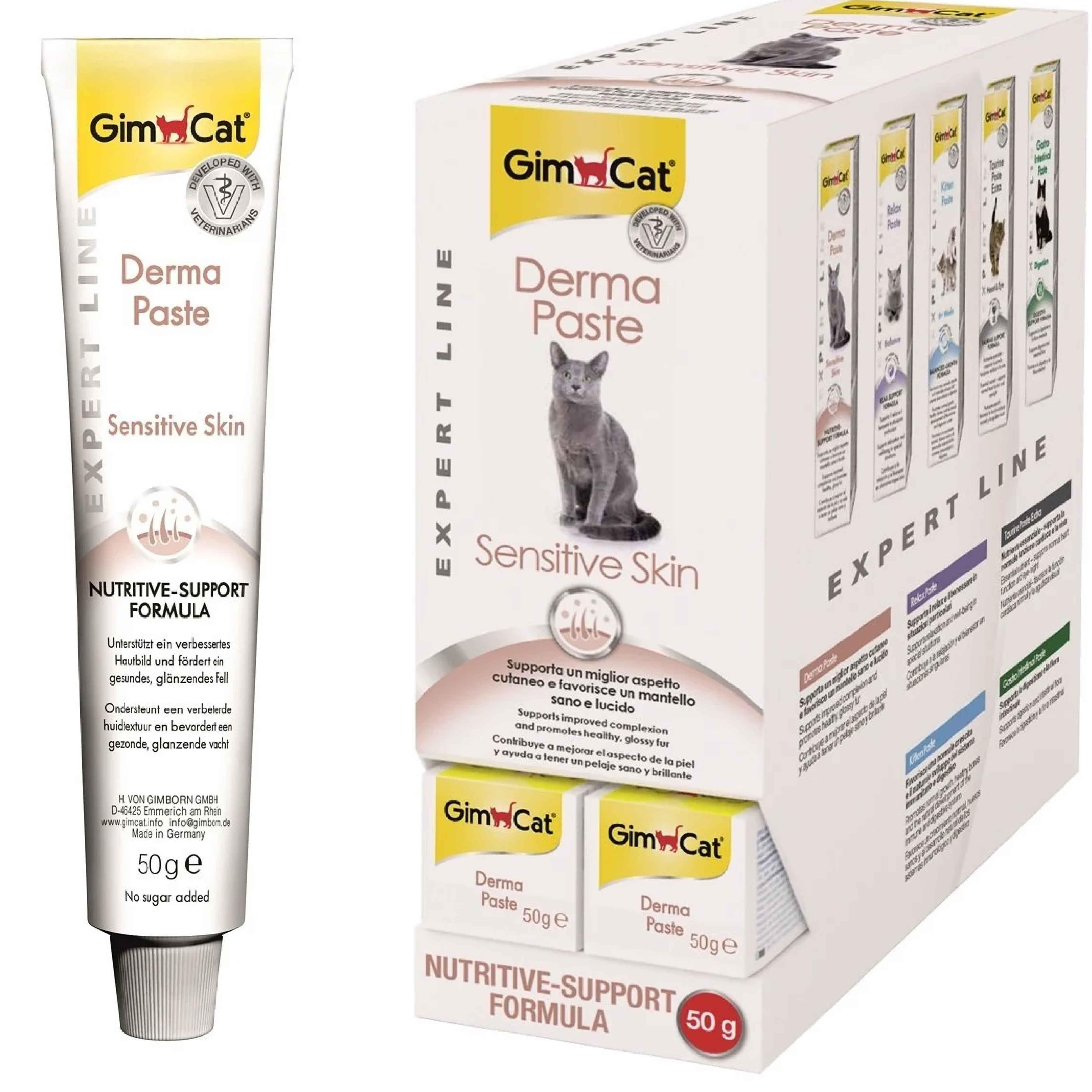 Gimcat  Kedi Macunu Derma Paste 50 Gr